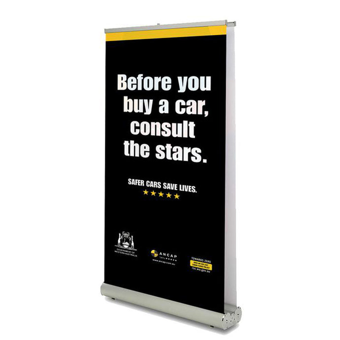 Perth Double Sided Pull Up Banner